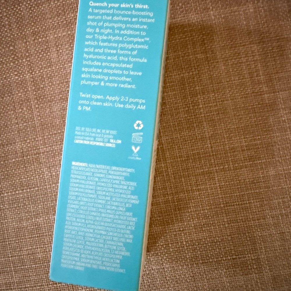Tula 24-7 ultra hydration triple-hydra complex day and night serum - Picture 4 of 4